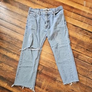 Customized men's Levis